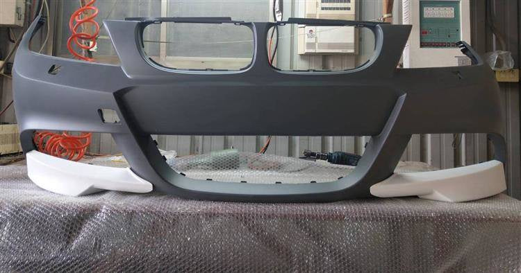 Splitter BMW 3 E90 E91 hintere Seite