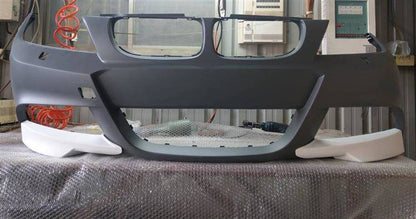 Splitter BMW 3 E90 E91 hintere Seite