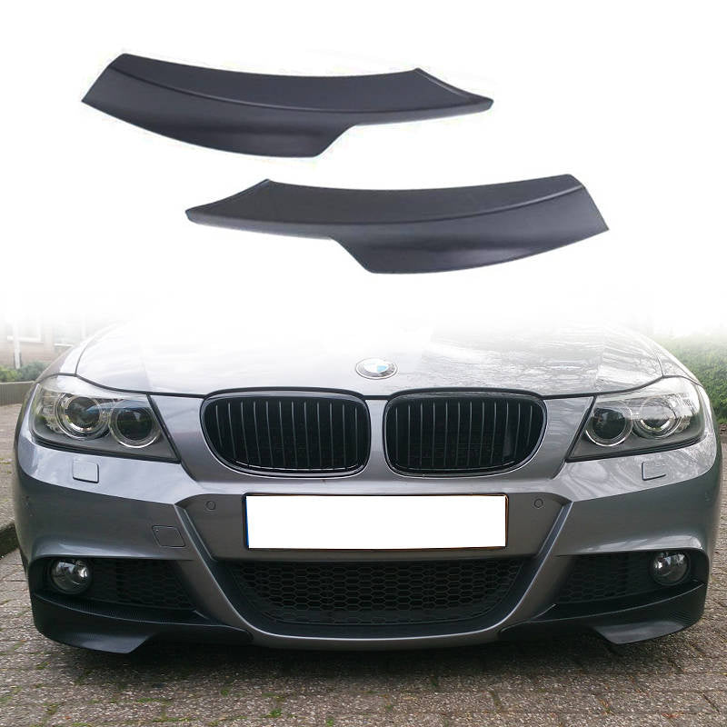 Splitter BMW 3 E90 E91 hintere Seite