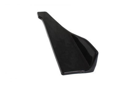 Universelle schwarze Seitenschweller-Rocker-Splitter Winglet-Flügel Canard-Diffusor 48cm
