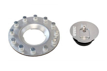 TurboWorks Aluminum Fuel tank Filler Silver