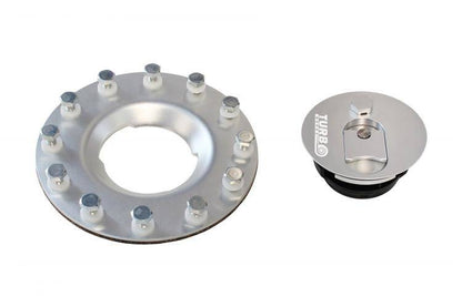 TurboWorks Aluminum Fuel tank Filler Silver