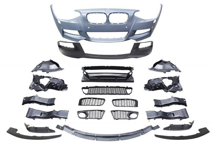 Bumper BMW 1 F20 F21 Front M PERFORMANCE Style
