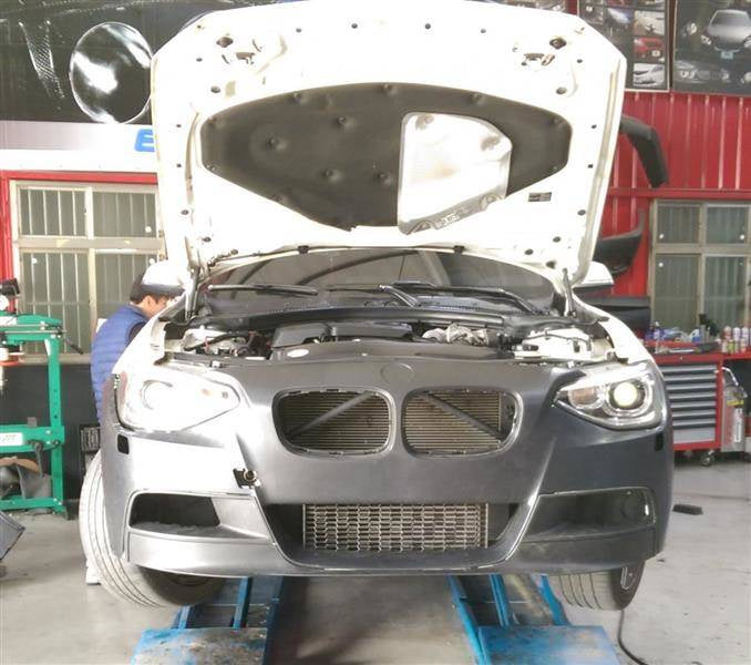Bumper BMW 1 F20 F21 Front M-TEK Style
