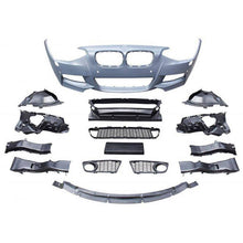 Bumper BMW 1 F20 F21 Front M-TEK Style