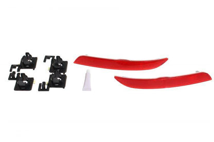 Bumper BMW 5 F10 Rear 2 Single Tips