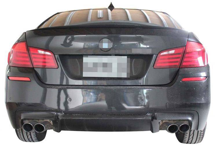 Bumper BMW 5 F10 Rear M5 Look 2 Double Tips