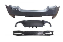 Bumper BMW 5 F10 Rear M5 Look 2 Double Tips