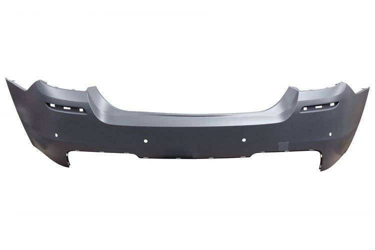 Bumper BMW 5 F10 Rear M5 Look 2 Double Tips