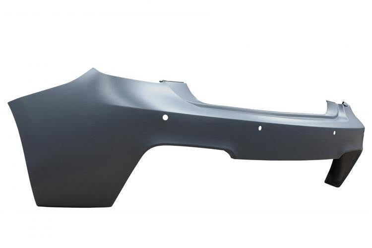 Stoßstange BMW 1 F20 F21 hinten 2 doppelte Endrohre