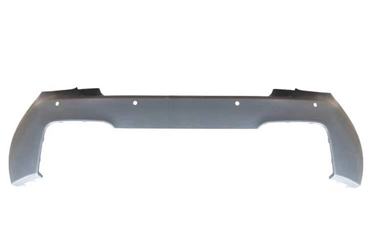 Stoßstange BMW 1 F20 F21 hinten 2 einzelne Endrohre
