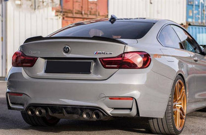 Stoßstange BMW 3 F30 Heck M3/M4 Style