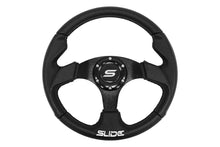 Steering wheel SLIDE 320mm offset: 20mm Leather Black