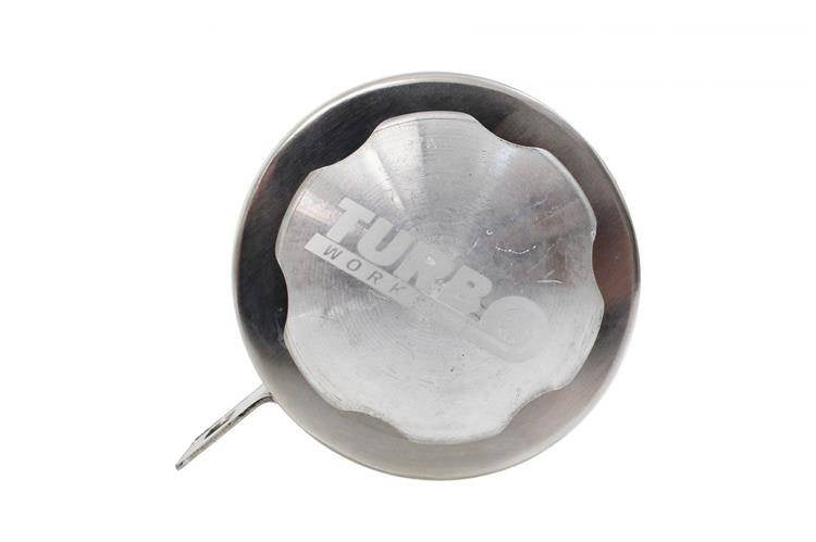 TurboWorks Aluminium Oval Water Tank 317mm x 76mm