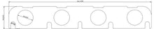 Exhaust flange 2.0 TFSI Audi A5 S3