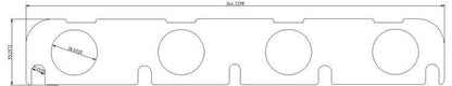 Exhaust flange 2.0 TFSI Audi A5 S3