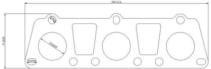 Exhaust flange Audi S4 S5 A7 A8 B8