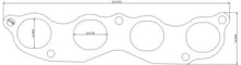 Exhaust flange Honda K20A2