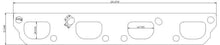 Exhaust flange Mini Cooper R50 R52