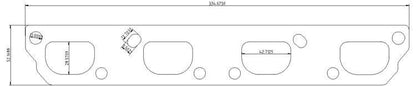 Exhaust flange Mini Cooper R50 R52