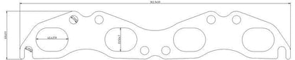 Exhaust flange Nissan 200SX SR20DET