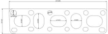 Exhaust flange Nissan 350Z VQ35DE