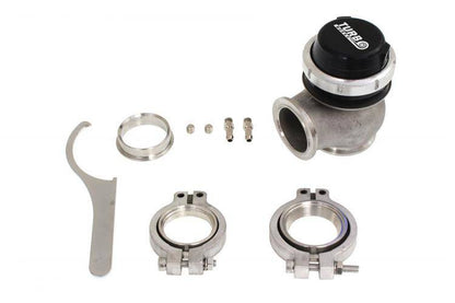TurboWorks Externes WasteGate 45mm 0,5 Bar V-Band Schwarz