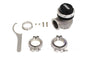 TurboWorks Externes WasteGate 45mm 0,5 Bar V-Band Schwarz