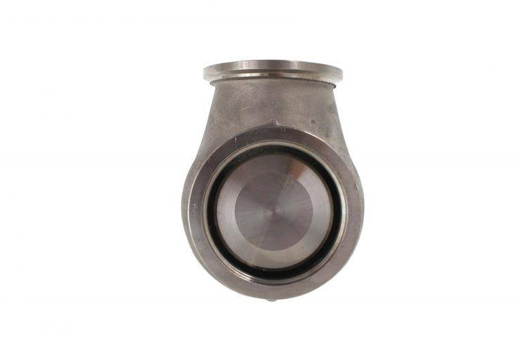 TurboWorks Externes WasteGate 45mm 0,5 Bar V-Band Schwarz
