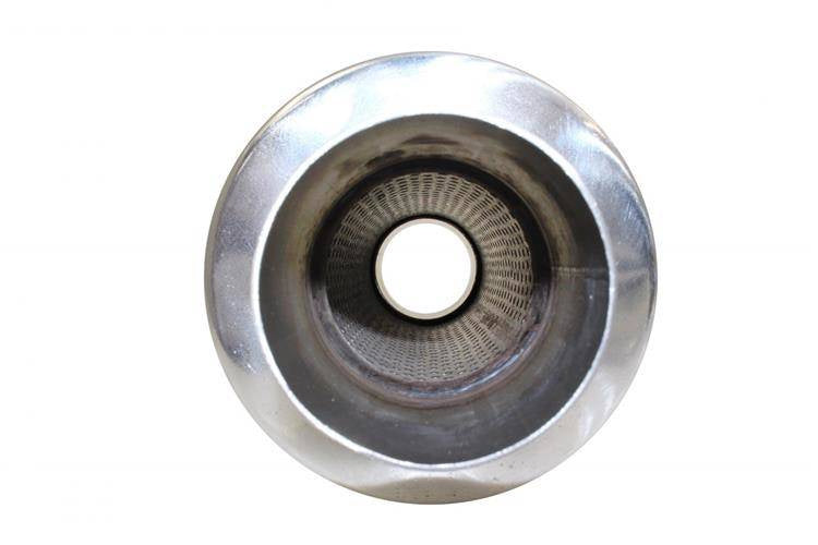 Mittelrohrschalldämpfer 89mm TurboWorks RS 304SS 300mm