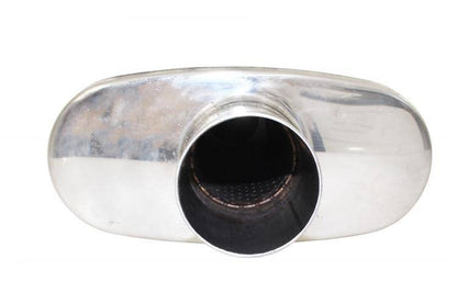 Central Chambered Muffler 51mm TurboWorks 304SS 355mm