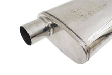 Central Chambered Muffler 57mm TurboWorks 304SS 355mm