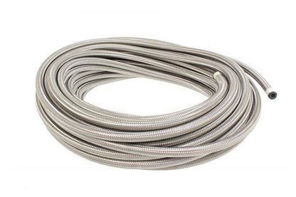 Przewód teflonowy PTFE w oplocie stalowym karbowany AN10 16mm
