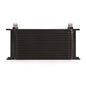 Mishimoto Oil Cooler Universal 19 Row 381x102x229 Black