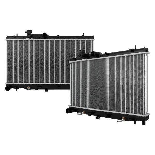 Mishimoto Replacement Radiator Subaru Legacy 2000-2004 Subaru Baja 2003-2006 2.5L Non-Turbo