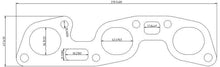 Exhaust flange Nissan RB26