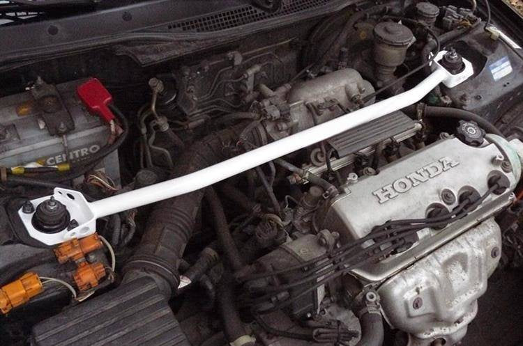 Domstrebe Honda Civic 91-01, 1.4 1.5 D14, D15 TurboWorks