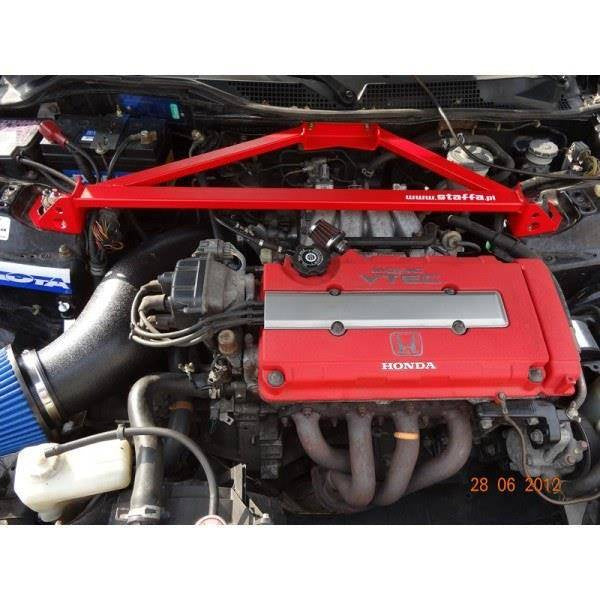 Domstrebe Honda Civic 91-01, CRX, Del Sol 3-Punkt TurboWorks
