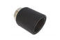 Exhaust Tip 101mm enter 63 mm Carbon Matte