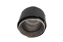 Exhaust Tip 114mm enter 63mm Carbon Matte