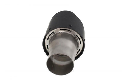 Exhaust Tip 114mm enter 63mm Carbon Matte