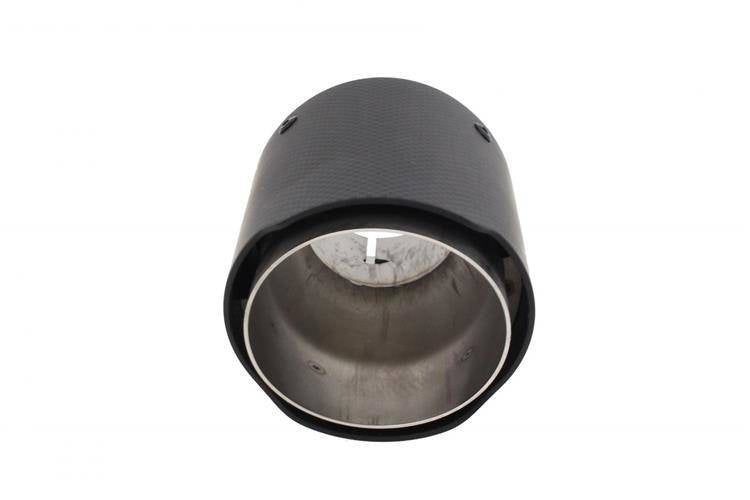 Exhaust Tip 80mm enter 57mm Carbon Matte