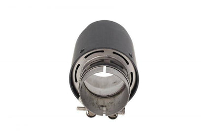 Exhaust Tip 80mm enter 57mm Carbon Matte
