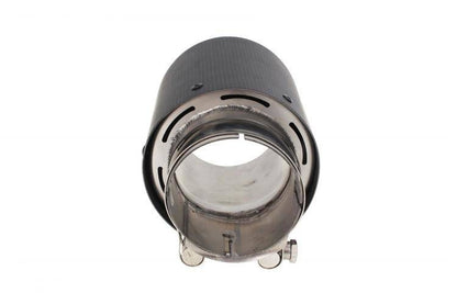 Exhaust Tip 78mm enter 63mm Carbon Matte