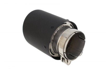 Exhaust Tip 78mm enter 63mm Carbon Matte