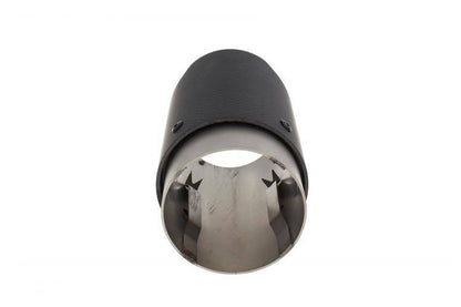Exhaust Tip 80mm wejście 67mm Carbon Matte