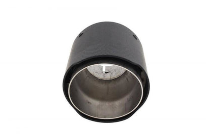 Exhaust Tip 89mm enter 57mm Carbon Matte