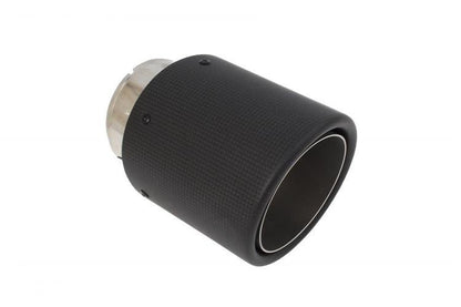 Exhaust Tip 89mm enter 57mm Carbon Matte