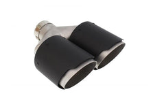 Exhaust Tip 114mmx2 enter 63mm Carbon Matte