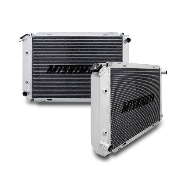 Mishimoto Performance Kühler Ford Mustang 1979-1993 Dual Pass